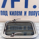 Купить Люк палубный из анодированного алюминия Houdini Super 50 534 x 534 мм серебристо-матовый 7ft.ru в интернет магазине Семь Футов