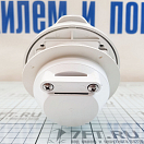 Купить Вилка панельная 220В 30А с влагозащитой IPX7 белая с крышкой на защелке, Osculati 14.331.05 7ft.ru в интернет магазине Семь Футов