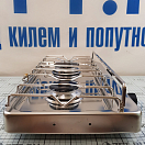 Купить Плита газовая двухконфорочная ENO Xtrem-2 062491010785 511x335x246мм 1.75-2.5кВт из нержавеющей стали AISI304L с подвесом и держателем посуды 7ft.ru в интернет магазине Семь Футов