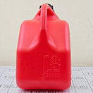 Купить Канистра для бензина Scepter Essence 07081 215x155x250мм 5л из прочного красного полиэтилена высокой плотности 7ft.ru в интернет магазине Семь Футов