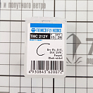 Купить Крючок Tiemco TMC212Y 26TM212YC15 серый 15 размер 20шт 7ft.ru в интернет магазине Семь Футов