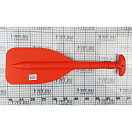 Купить Весло телескопическое мини Easterner C50130O 560-1070мм оранжевое из алюминия 7ft.ru в интернет магазине Семь Футов