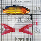Купить Приманка Shimano fishing Bantam BT Sraptor 59VZR818T03 182мм цвет красный 7ft.ru в интернет магазине Семь Футов