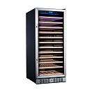 Купить Винный шкаф однозонный с демонстрационной полкой Libhof Sommelier SO-127 Silver 595х680х1397мм на 127 бутылок серебристый встраиваемый/отдельностоящий 7ft.ru в интернет магазине Семь Футов