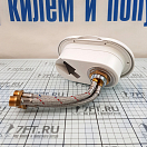 Купить Встраиваемый бокс для душа со смесителем Nuova Rade 54604 3м из хромированной латуни белый корпус 7ft.ru в интернет магазине Семь Футов