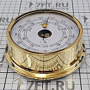 Купить Барометр Autonautic instrumental Pacific B120D Ø120x35мм циферблат Ø110мм из позолоченной латуни 7ft.ru в интернет магазине Семь Футов