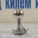 Купить Точечный LED светильник 8-30В 3,2Вт 154Лм 3000-3200К угол освещения 120° корпус из нержавейки с выключателем, Osculati 13.947.10 7ft.ru в интернет магазине Семь Футов