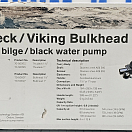 Купить Ручная помпа Johnson Pump Viking Thrudeck 70-50005 штуцер 38мм 90л/мин 164х253х133мм для перекачки воды 7ft.ru в интернет магазине Семь Футов