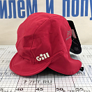 Купить Шапка с козырьком Gill Offshore Hat HT50Rd красная водонепроницаемая 20000мм из мембранной ткани/флиса 7ft.ru в интернет магазине Семь Футов