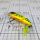 Купить Воблер SPRO Iris Underdog Jointed 100 4867-1821 100мм 26гр крючок №2 глубина погружения 0,8м цвет Firetiger 7ft.ru в интернет магазине Семь Футов