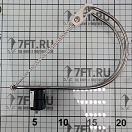Купить Кронштейн для спасательного круга Sumar 1109/B тип B из нержавеющей стали AISI316 с креплением на трубу Ø22-25мм 7ft.ru в интернет магазине Семь Футов