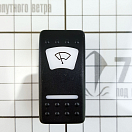 Купить Клавиша выключателя "Стеклоочиститель" TMC 008-039906 из чёрного пластика 7ft.ru в интернет магазине Семь Футов
