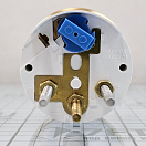 Купить Вольтметр Faria 14505 Signature Gold Style 10-16В 10-180Ом Ø50,8мм (2") серый/золотистый для лодки/катера 7ft.ru в интернет магазине Семь Футов