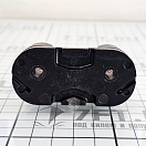 Купить Стопор кулачковый Ronstan C-Cleat Medium RF5410R трос Ø3-12мм 125/250кг на шарикоподшипниках чёрный-красный из композитного материала 7ft.ru в интернет магазине Семь Футов