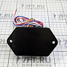 Купить Индикатор включения ходовых огней KUS BS KY99304 Ø52мм 12/24В IP67 чёрный/нержавейка 7ft.ru в интернет магазине Семь Футов