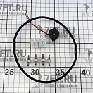 Купить Электронный компас Nasa Target TargetCompass 12В 132x98x30мм 0-360°C с датчиком и 10-метровым кабелем 7ft.ru в интернет магазине Семь Футов