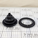 Купить Манжета для тросов Nuova Rade 31525 Ø105х65мм с крепежным кольцом из чёрной резины 7ft.ru в интернет магазине Семь Футов