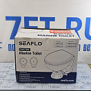 Купить Стандартный судовой унитаз с электрической прокачкой SEAFLO SFMTE2-01-R 24В 492x335x360мм чаша из белой керамики и сиденье из белого пластика 7ft.ru в интернет магазине Семь Футов