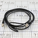 Купить Антенна внешняя 1/4-волновая AIS Comar 001-1054 AV20 180мм 161,5мГц 50Вт с L-образным кронштейном и BNC разъёмом 7ft.ru в интернет магазине Семь Футов