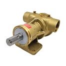 Купить Помпа импеллерная самовсасывающая Johnson Pump F8B-8 10-13021-1  279л/мин резьба 1 1/2" вал Ø24мм в корпусе из бронзы 7ft.ru в интернет магазине Семь Футов