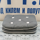 Купить Подушка двойная плавающая для сидений капковая Marine Quality 3001-11 470 x 740 x 60 мм серая 7ft.ru в интернет магазине Семь Футов