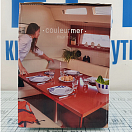 Купить Набор посуды на 4 человека Plastimo Marina 5280489 16 предметов из бело-синего меламина 7ft.ru в интернет магазине Семь Футов