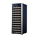 Купить Винный шкаф компрессорный отдельностоящий Libhof Gourmet GP-80 Premium 495х580х1275мм на 80 бутылок черный с белой подсветкой с угольным фильтром 7ft.ru в интернет магазине Семь Футов