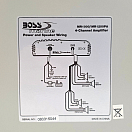 Купить Усилитель четырехканальный A/B 1200Вт Boss Audio MR1200PA 6-50000Гц с системой громкой связи и пультом управления сабвуфером 7ft.ru в интернет магазине Семь Футов