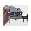 Купить Трейлерная лебедка ручная Kent Bridge WT7512Z односкоростная 4:01 нагрузка 545кг из оцинкованной стали 7ft.ru в интернет магазине Семь Футов