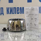 Купить Блок дорадо Vetus BOXS100 Ø192x78мм вырез Ø122мм из нержавеющей стали с гриб-ным дефлектором для вентиляционных головок с вырезом Ø100мм 7ft.ru в интернет магазине Семь Футов