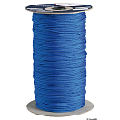Купить Плетеный трос из полиэфира синий с контрастной сигнальной прядью 200 м диаметр 4 мм, Osculati 06.420.04BL 7ft.ru в интернет магазине Семь Футов