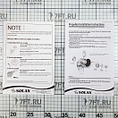 Купить Винт гребной трёхлопастной Solas Amita 3 1511-145-19 Ø368,3мм(14,5") шаг 19" правостороннее вращение из алюминия с резиновой втулкой для лодочных моторов Mercury/Mariner/Yamaha/Tohatsu/Nissan/Honda от 90л.с. 7ft.ru в интернет магазине Семь Футов