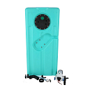 Купить Жёсткий водяной бак Can-SB 01.2943 60л 850х390х290мм шланг Ø38мм с насосом 12В 6А 3бар 12л/мин Ø12мм для пресной воды из полиэтилена зеленый 7ft.ru в интернет магазине Семь Футов