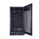 Купить Винный шкаф компрессорный однозонный Libhof Esthete ET-70 595х680х1215мм на 70 бутылок черный с RGB-подсветкой отдельностоящий/встраиваемый 7ft.ru в интернет магазине Семь Футов