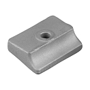 Купить Цинковый анод Tecnoseal 00921 37x26x12мм пластинчатый для четырехтактных двигателей Johnson-Evinrude 8-9.9-15лс 7ft.ru в интернет магазине Семь Футов