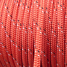Купить Трос двойного плетения из волокна Dyneema SK75 оплетка из полиэстера Benvenuti Cruising AB/SK75-* Ø8мм 3000кг красно-белый 7ft.ru в интернет магазине Семь Футов