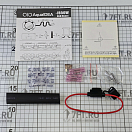 Купить Подводный светодиодный огонь Aqua IDEA JB50W RGB 12/24В 40В 4500Лм IP68 красный/зеленый/синий свет бронза 7ft.ru в интернет магазине Семь Футов