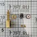 Купить Штоковый выключатель "тяни-толкай" Utility 12В 20А 2 контакта 10x32мм без рукоятки, Osculati 14.917.00 7ft.ru в интернет магазине Семь Футов