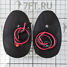 Купить Бортовые огни светодиодные Easterner C91106S-B 112,5° 1,2Вт 12В 95х60мм IP67 красный/зелёный корпус из нержавеющей стали с чёрной подкладкой 7ft.ru в интернет магазине Семь Футов