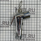 Купить Головка душевая короткая Nuova Rade 196481 1/2" с триггером без шланга из хромированного пластика 7ft.ru в интернет магазине Семь Футов