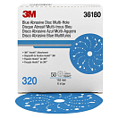Купить Диск 3M Hookit 321U 36180 Ø152,4мм 50шт зернистость 320 118 отверстий абразивный для шлифовки 7ft.ru в интернет магазине Семь Футов