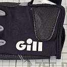 Купить Перчатки спортивные Gill Deckhand 7053XS с открытым указательным и большим пальцем размер XS черные из нейлона/полиуретана 7ft.ru в интернет магазине Семь Футов
