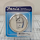 Купить Индикатор трима Faria Chesapeake White SS Style 13809 Ø53мм(2") 12В 10-180Ом белый/серебристый для моторов Suzuki и Johnson-Evinrude 7ft.ru в интернет магазине Семь Футов
