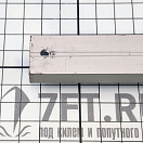 Купить Погон для тента 1000x22x11мм из анодированного алюминия, Osculati 46.786.03 7ft.ru в интернет магазине Семь Футов