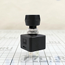 Купить Трёхпозиционный переключатель Vetus HDMSW поворотный 20А 7мм для доводки 2ск-ых моторов стеклоочистителей 7ft.ru в интернет магазине Семь Футов