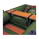 Купить Надувная лодка из ПВХ Plastimo Fish P270SF 61226 6л.с. 2,7м 350кг для рыбалки зеленая 7ft.ru в интернет магазине Семь Футов