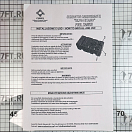 Купить Топливный бак стационарный Ceredi Elfo-LT.52 6632_52 52л 800х350x22мм с возможностю установки датчика 7ft.ru в интернет магазине Семь Футов