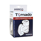 Купить Электропневматический звуковой сигнал Marco Tornado TR2/W 11203212 12 В 20 А 520/660 Гц со встроенным компрессором 7ft.ru в интернет магазине Семь Футов