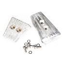 Купить Комплект магниевых анодов Tecnoseal KITVOLVOSXA-DPSA-MG для угловых колонок Volvo Penta SX-A/DPS-A 7ft.ru в интернет магазине Семь Футов