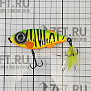 Купить Воблер SPRO Iris Flash Jerk 95 4867-1201 95мм 37гр крючок №2 глубина погружения 0,5м цвет Firetiger 7ft.ru в интернет магазине Семь Футов